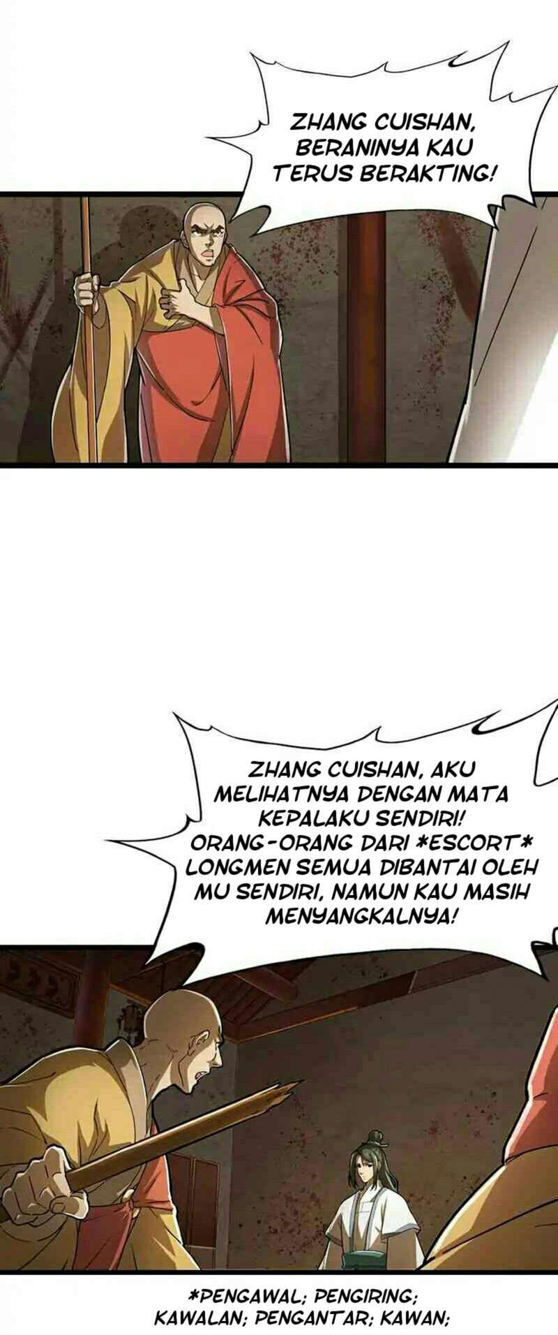 The Heaven Sword and the Dragon Saber Chapter 07 Gambar 4